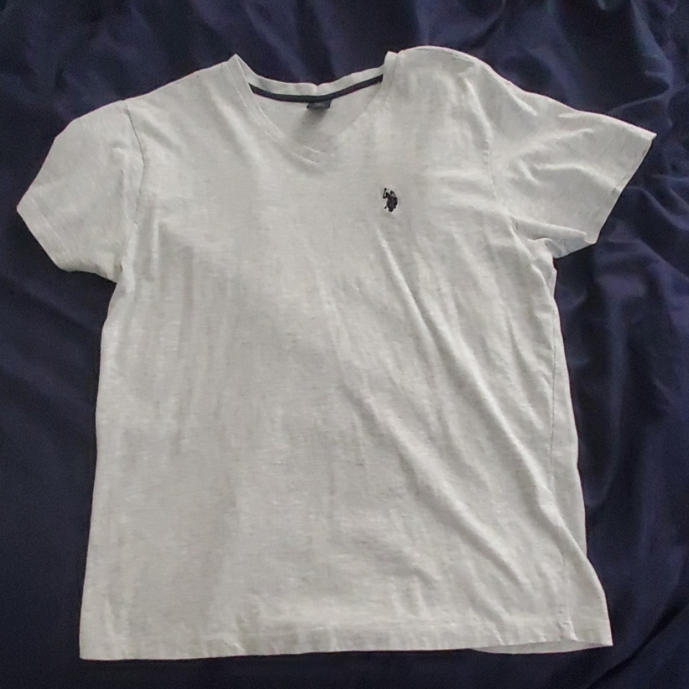 Polo v neck shirt